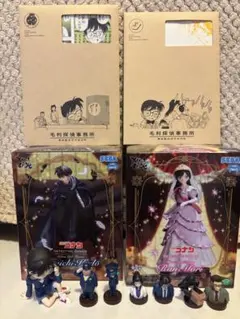 名探偵コナン・フィギュア/ステッカー