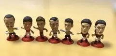 コカコーラ コリンシアン サッカー選手フィギュア 7体セット