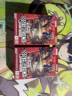 ワンピースカード　スタートデッキ　シャンクス　2個セット