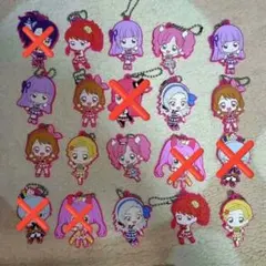 プリパラアイカツ映画キーホルダー