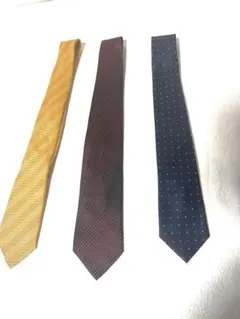 CLUB NASO等 ネクタイ 3本セット スーツ 紳士