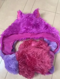 チェシャ猫 マフラーキャップ ディズニー