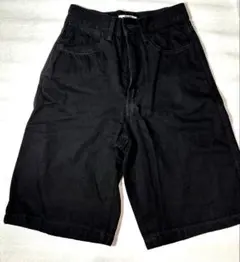 UNIQLO ブラック　ハーフパンツ 56㎝　レディース