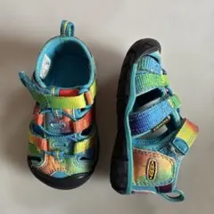 KEEN マルチカラー ベビーサンダル　12.5㎝