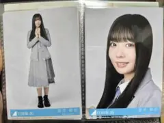 日向坂46 クリフハンガー 封入生写真 坂井新奈 ヨリ ヒキ