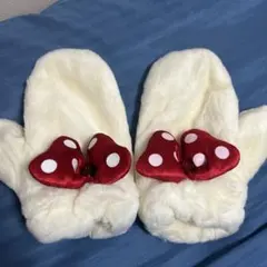 ミニー 手袋　ミトン　大人用