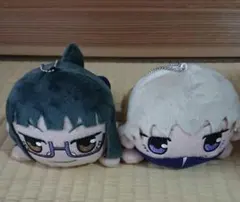 呪術廻戦 寝そべりぬいぐるみ キーホルダー