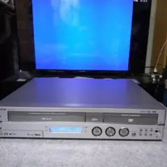 SHARP DV-GH55 DVD/VHS一体型プレーヤー シャープ 中古 - メルカリ