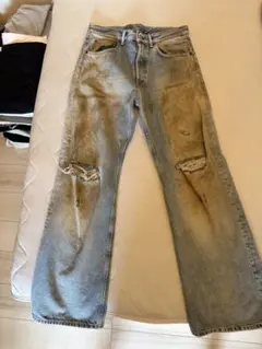 Acne Studios ダメージ加工デニムパンツのサムネイル