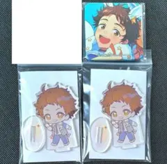 あんスタ　光　缶バッジ　TRIP　特典　スタフォニ　アクスタ　アニカフェ