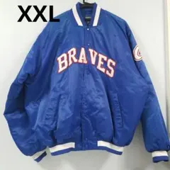 scott and company製　ビンテージスタジャン　アトランタブレーブス scott and company製 ビンテージスタジャン アトランタブレーブス