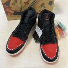 【新品•26.0㎝】Air Jordan1 Mid SiempreFamilia