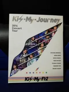 [国内盤ブルーレイ] Kis-My-Journey 2014 Concert