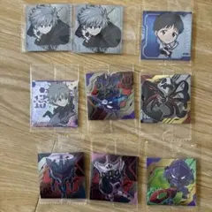 エヴァンゲリオン ウエハース シール 9枚（被り1枚）まとめ売り