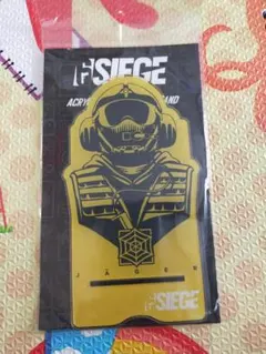 シックスシージ　アクリルスマートフォンスタンド　JÄGER