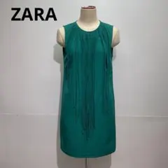 ZARA ザラ ノースリーブ ドレス ワンピース
