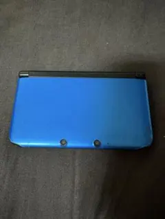 Nintendo 3DS LL本体 ブルー 動作確認