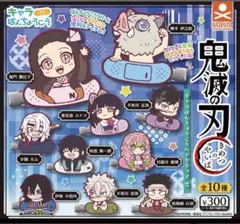 鬼滅の刃 キャラばんちょうこう ヘアクリップ弐 全10種セット