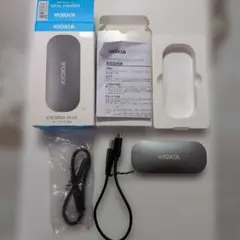 キオクシア　ポータブルSSD 2TB EXCERIA PLUS