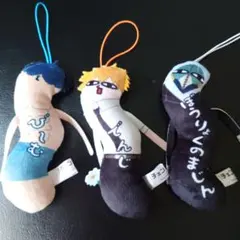 チェンソーマン ひねくれたヤツらぬいぐるみマスコット デンジ びーむ 3種セット