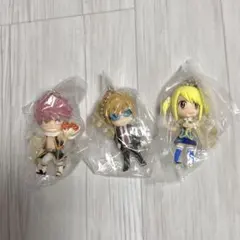 FAIRY TAIL でふぉめmini ナツ　ルーシィ ロキ レオ×3 ユキノ 希少 フェアリーテイル FAIRY TAIL でふぉめmini ルーシィ ロキ - メルカリ
