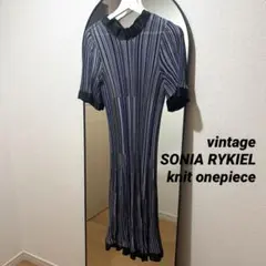 vintage SONIA RYKIEL ソニアリキエル ニット ワンピースのサムネイル