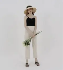 epine フラワーレースパンツ　アイボリーのサムネイル