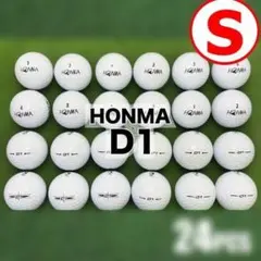 【S54】HONMA D1 白 ロストボール 24球のサムネイル
