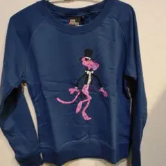 PINK PANTHER スウェット ネイビー Mサイズ