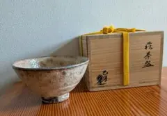 萩焼 渡辺栄泉 共箱 抹茶碗 - メルカリ