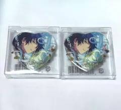 あんスタ ジュン ホワイトデー 缶バッジ ハート缶バッジ 漣ジュン