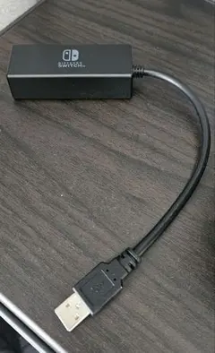 ♡純正、正規品♡【Nintendo Switch対応】LANアダプター USB♡