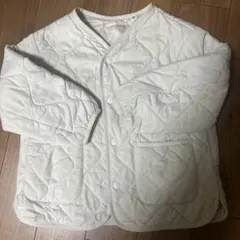 ⭐️UNIQLO キッズ キルティングジャケット 110cm