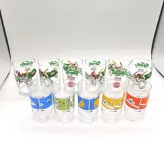 レトロ品まとめ売り　11個　サントリーエードコアラグラス　Jリーグオレオレグラス