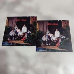 MONSTA X Alligator 特典ステッカー 2枚セット