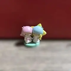 サンリオ　チョコエッグ　キキララ　フィギュア