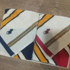 ♡よし♡様専用　新品未使用 ポロラルフローレン ハンドタオル2枚セット