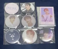 SEVENTEEN ドギョム 缶バッジ まとめ売り