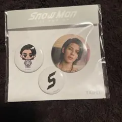 ラウール　缶バッジセット　Snow Man 1st POP-UP TAIPEI