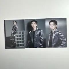 WOOZI SEVENTEEN right here イルコントレカ3枚セット