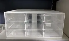 ニトリ レターケース 9個引き出し 仕切り付き