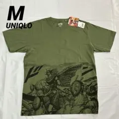 新品タグ付 ユニクロ キングダム 楊端和 山の民 Tシャツ M UT