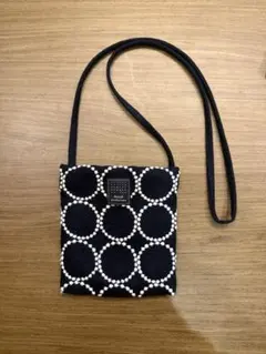 ミナペルホネン ポケットバッグ　タンバリン