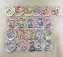 おそ松さん 缶バッジセット