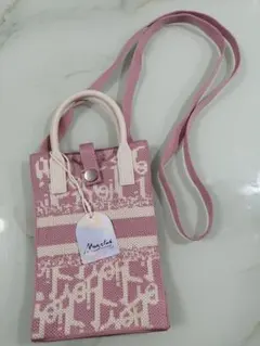 Marsala ミニショルダーバッグ ピンク