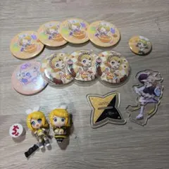 鏡音リン グッズセット ぬいぐるみ アクリルスタンド キーホルダー