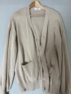 WEGO ベージュカーディガン