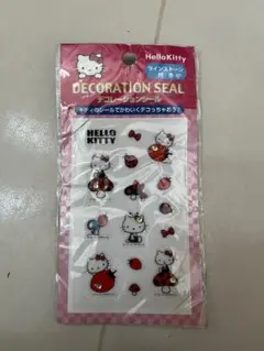 ハローキティ デコレーションシール サンリオ ラインストーン付き