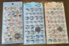 新品未開封品　ちいかわ ボンボンドロップシール、ポップシール 　3セット