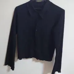 襟付きブラウス